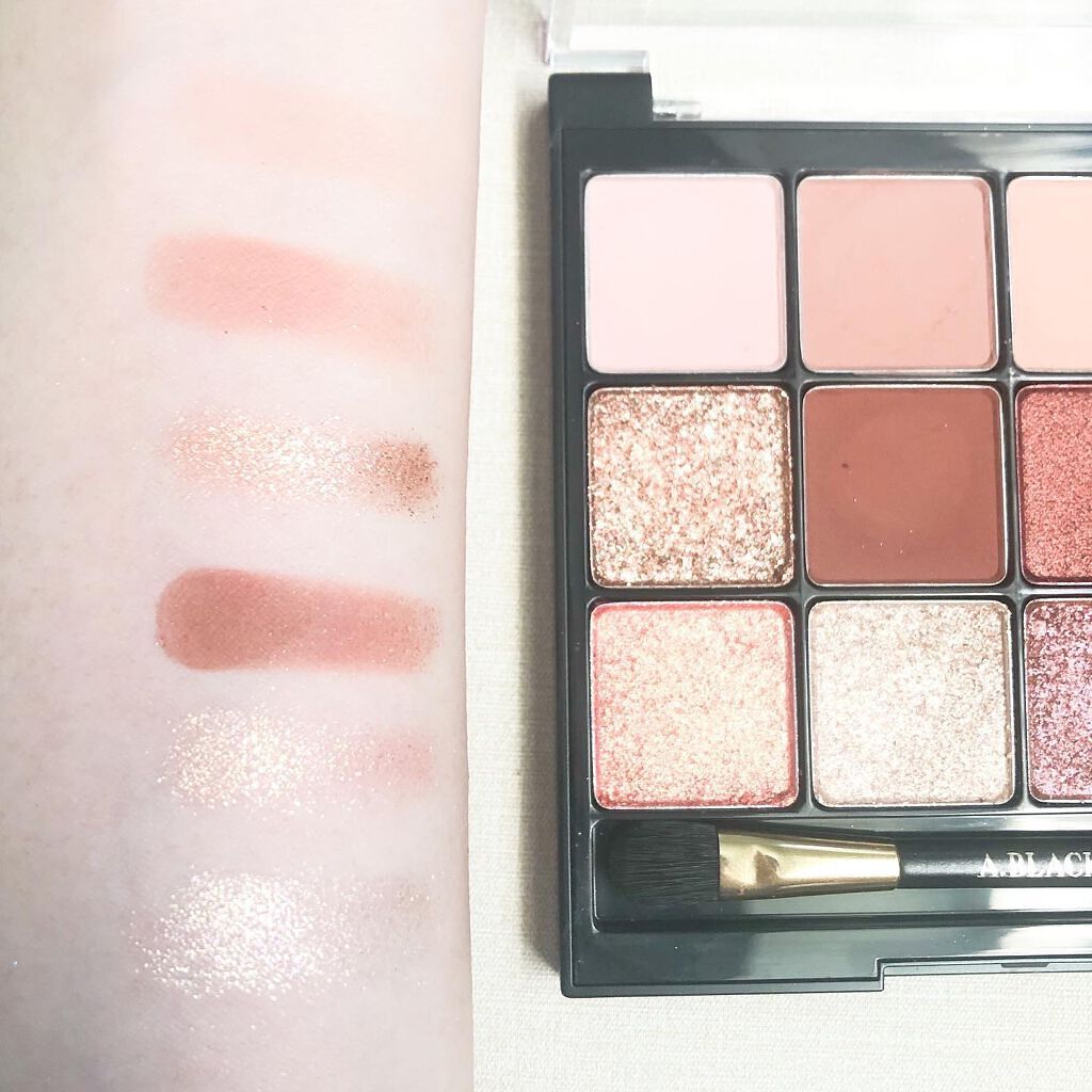 グラムチェンジマルチパレット 02 リッチローズ/A.BLACK/マルチパレットを使ったクチコミ（2枚目）