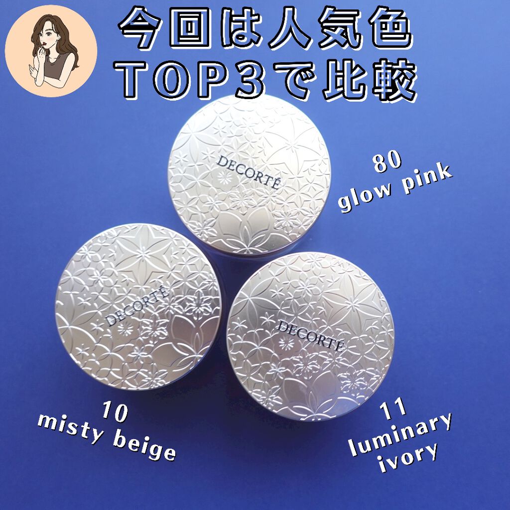 フェイスパウダー/DECORTÉ/ルースパウダーを使ったクチコミ（3枚目）