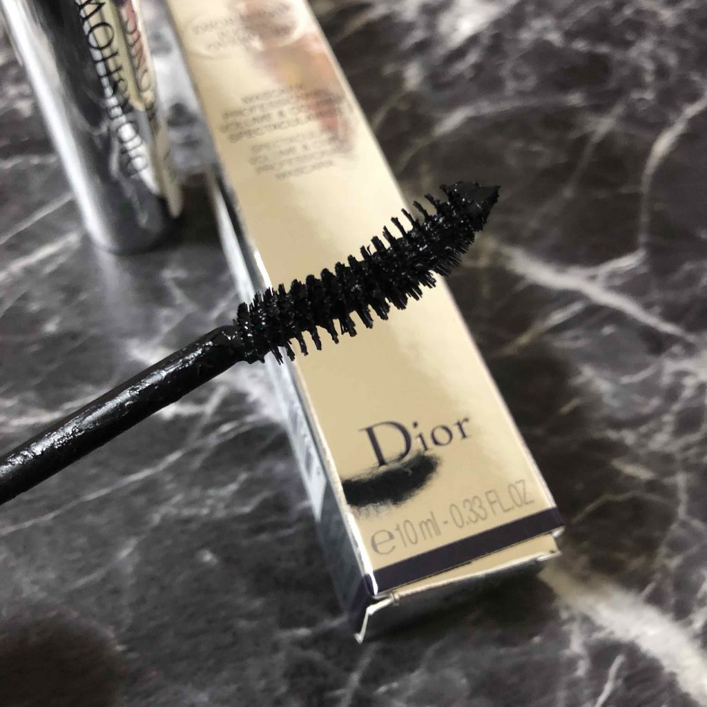 【旧】マスカラ ディオールショウ アイコニック オーバーカール/Dior/マスカラを使ったクチコミ(1枚目)