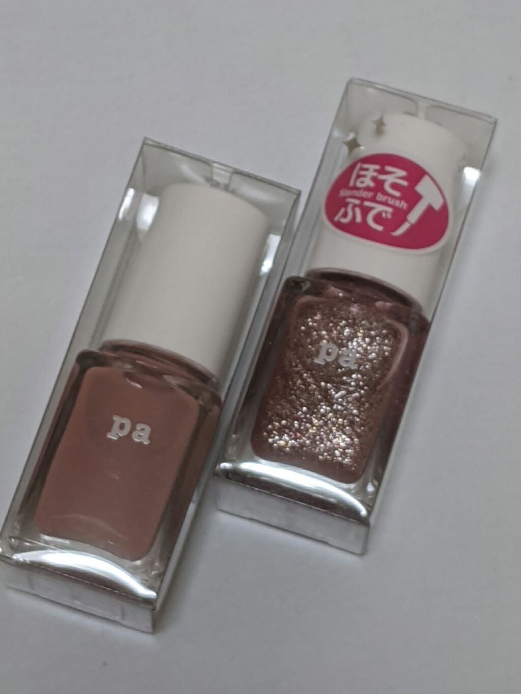 pa ネイルカラー/pa nail collective/マニキュアを使ったクチコミ(2枚目)