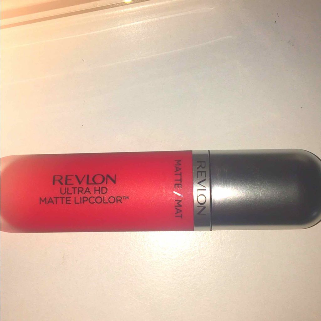 ウルトラ HD マット リップカラー/REVLON/口紅を使ったクチコミ(1枚目)