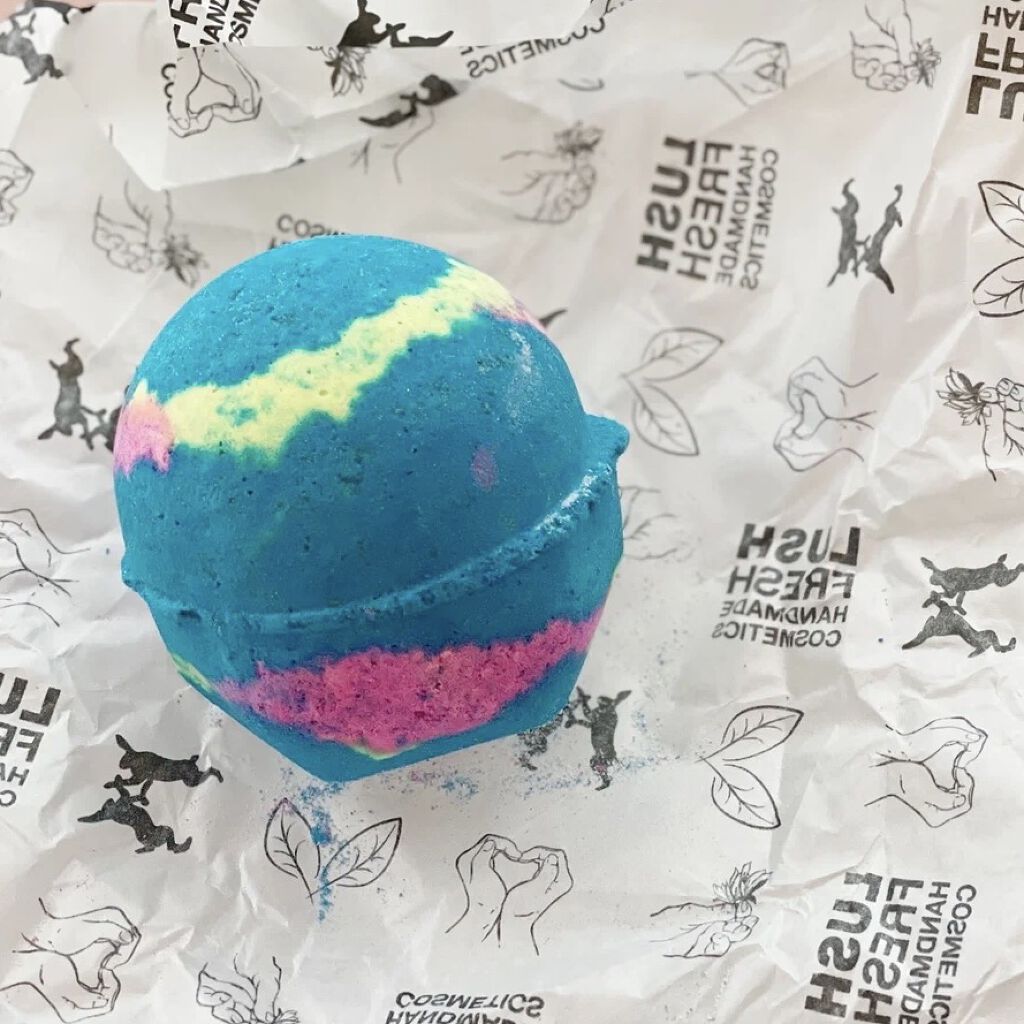 インターギャラクティック/ラッシュ/炭酸系入浴剤を使ったクチコミ（1枚目）