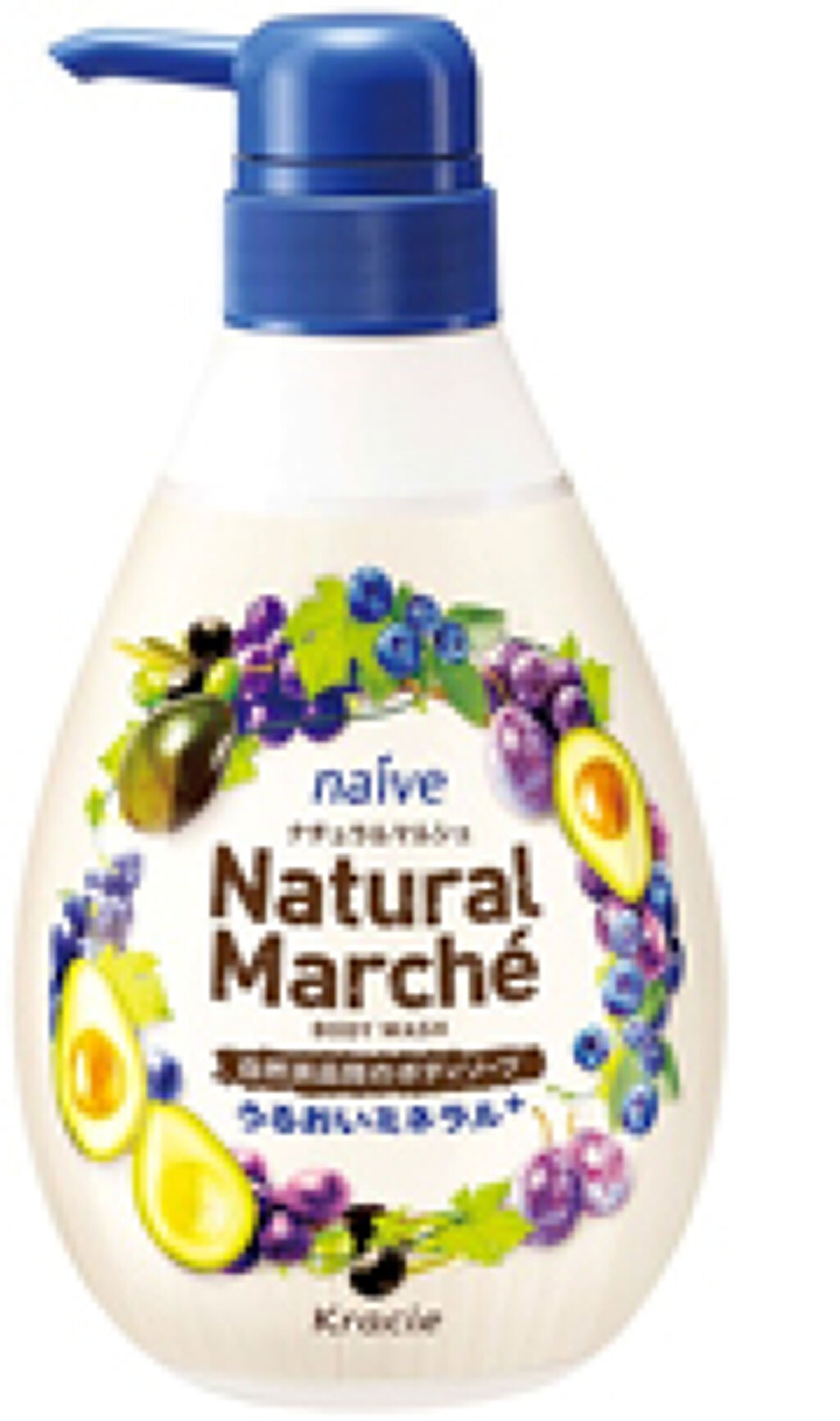 ナチュラルマルシェ 自然派品質のボディソープ(うるおいケア) ナイーブ