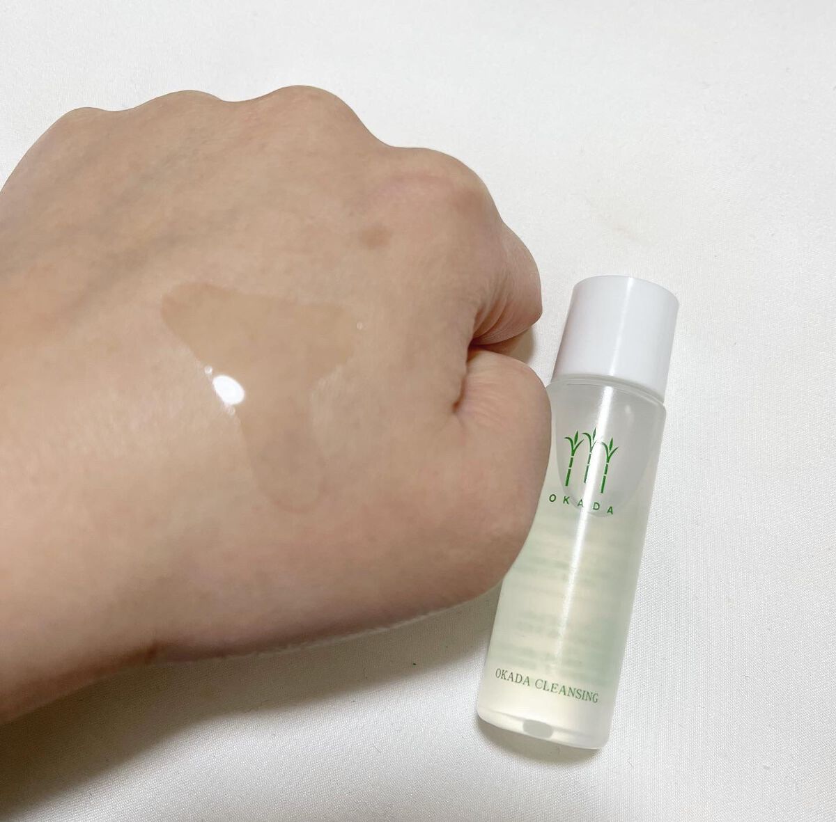 岡田クレンジング/無添加工房 OKADA/オイルクレンジングを使ったクチコミ(2枚目)