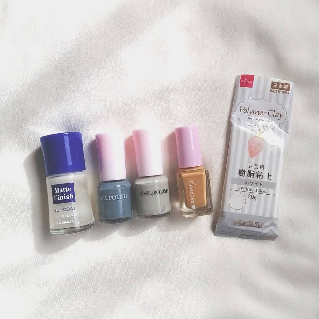 ウィンマックス ネイルケアシリーズ マットトップコート/DAISO/ネイルトップコートを使ったクチコミ（2枚目）