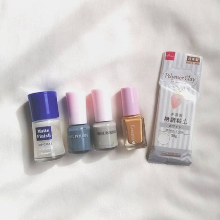 ウィンマックス ネイルケアシリーズ マットトップコート/DAISO/ネイルトップコートを使ったクチコミ(2枚目)