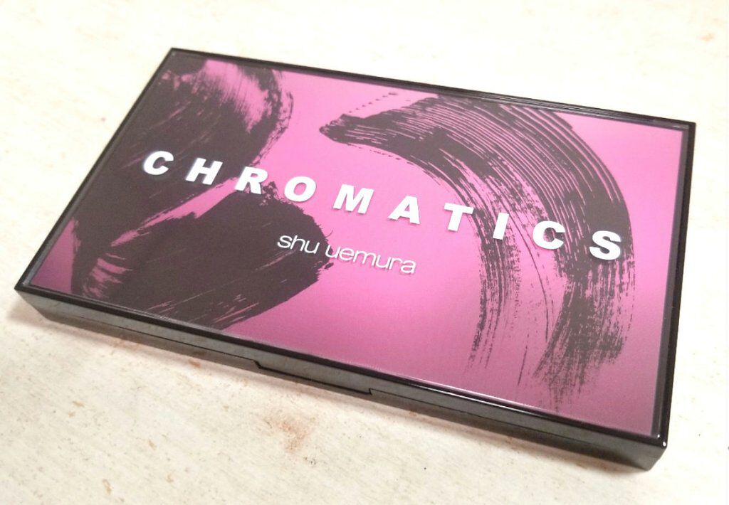 クロマティックス - ウメツイスト/shu uemura/アイシャドウパレットを使ったクチコミ(9枚目)