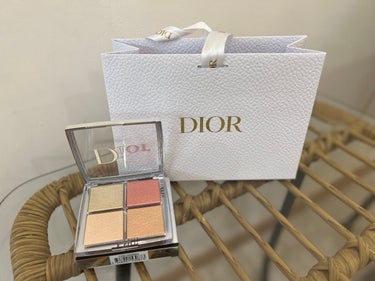 ディオール バックステージ フェイス グロウ パレット/Dior/プレストパウダーを使ったクチコミ（1枚目）