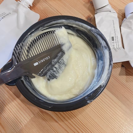 パーソナライズヘアカラー COLORIS/COLORIS/ヘアカラーを使ったクチコミ(5枚目)