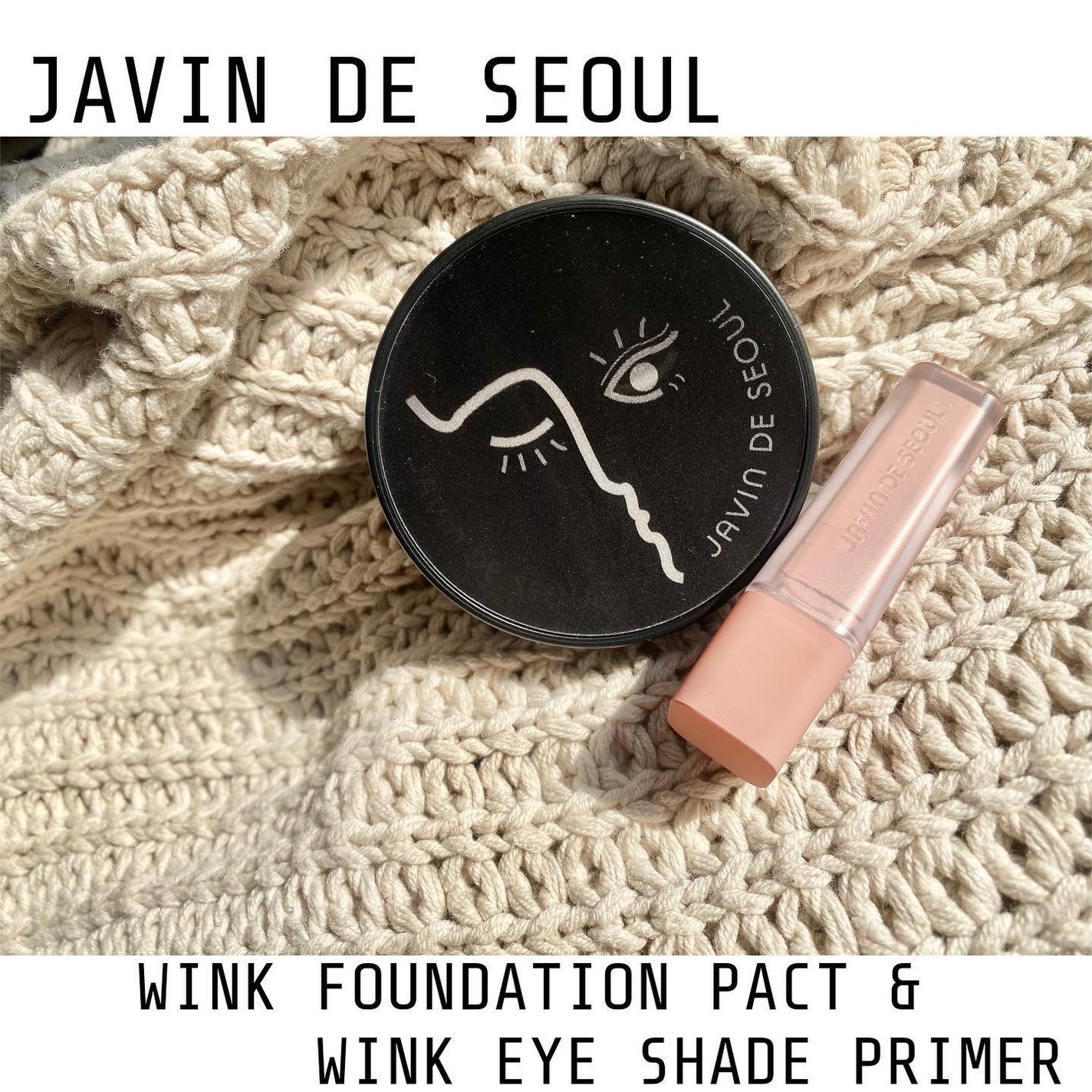ジャビンドゥソウル ウインクファンデーションパクト/Javin De Seoul/クッションファンデーションを使ったクチコミ(1枚目)