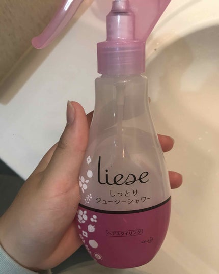しっとりジューシーシャワー/リーゼ/プレスタイリング・寝ぐせ直しを使ったクチコミ(1枚目)