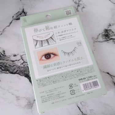 ビー・エヌ Vivias  Stretch Lash  ヴィヴィアス伸縮つけまつげのクチコミ「@nailbn_japan様より今回ご縁がありましてこちらをいただきました｡

ビー・エヌ V.....」（3枚目）