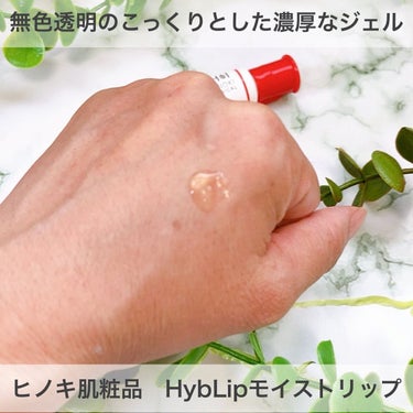 HyBLipモイストリップ/ヒノキ肌粧品/リップケア・リップクリームを使ったクチコミ（4枚目）