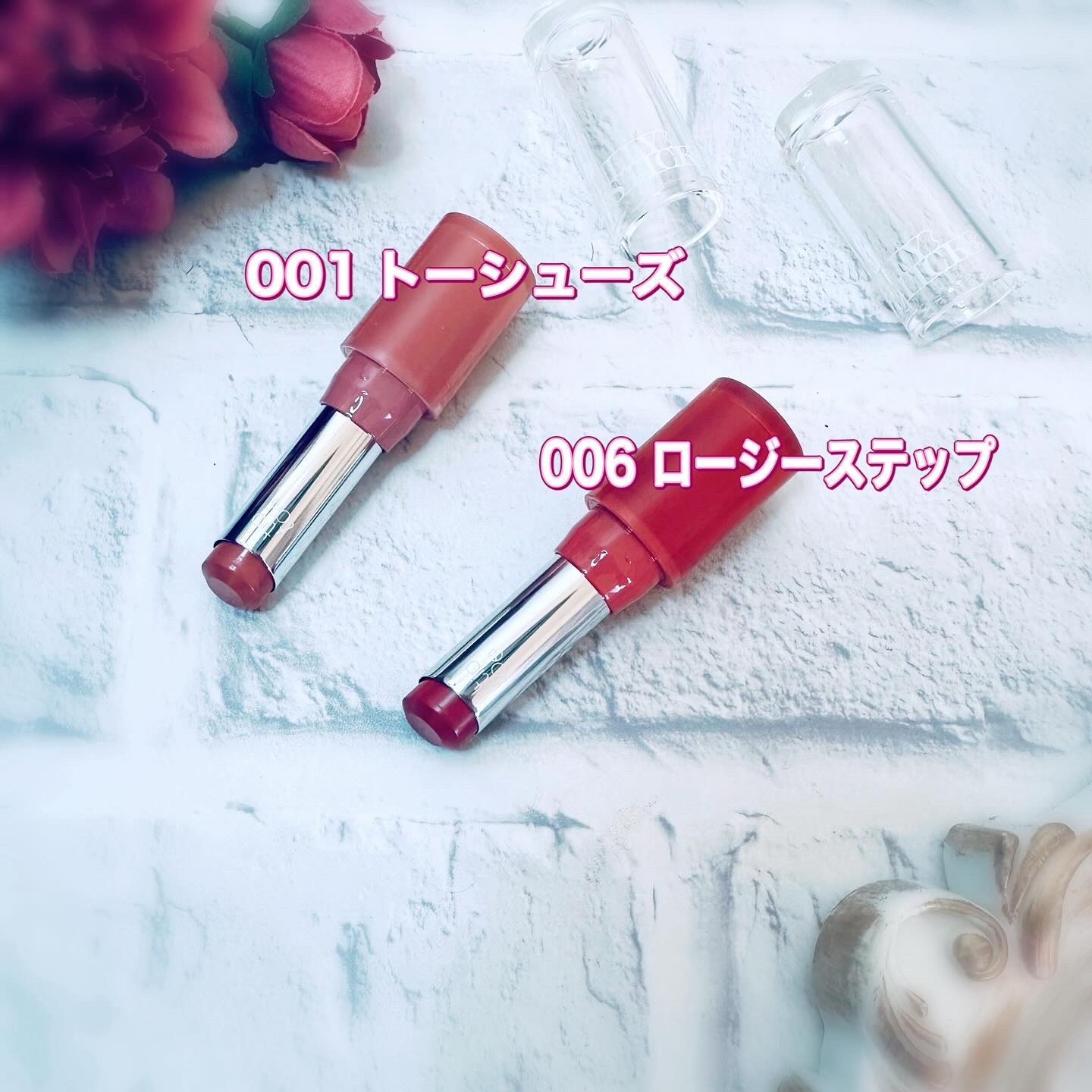 ジェリースティック/tiptoe/口紅を使ったクチコミ（2枚目）