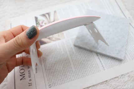 チャームスティックジェル/OMD/オールインワンネイルを使ったクチコミ(5枚目)