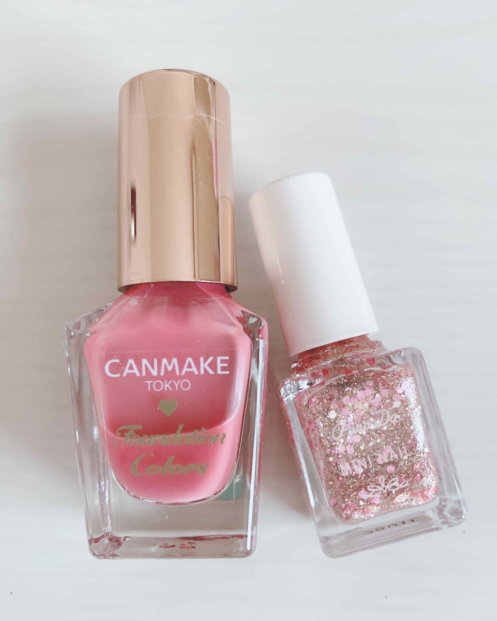 ミニネイル/パラドゥ/マニキュアを使ったクチコミ（2枚目）