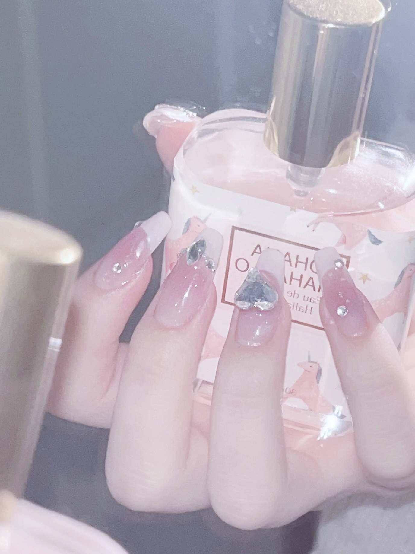 ジェルネイル（ライト対応）/セリア/ジェルネイルを使ったクチコミ（1枚目）