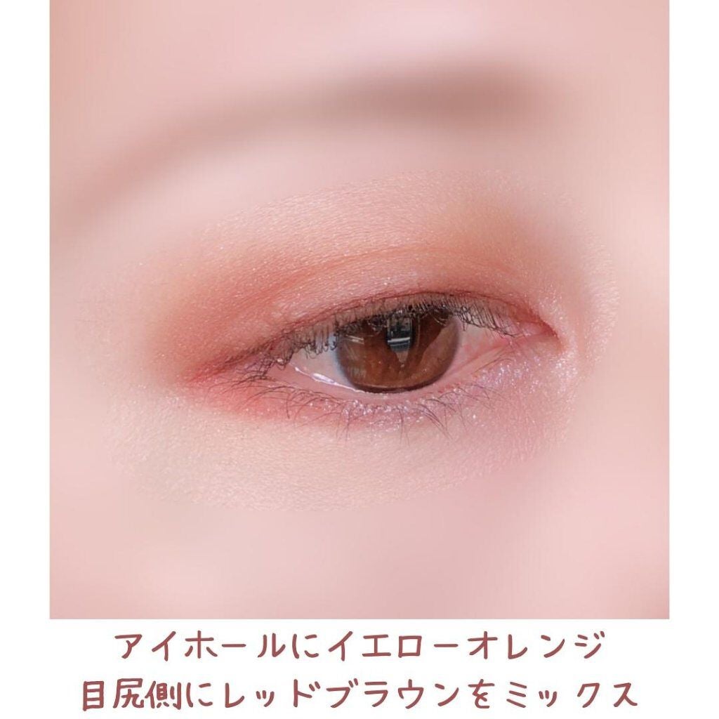 ミネラルクラッシィシャドー/エトヴォス/アイシャドウパレットを使ったクチコミ(5枚目)