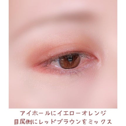 ミネラルクラッシィシャドー/エトヴォス/アイシャドウパレットを使ったクチコミ(5枚目)