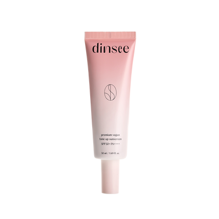 dinsee プレミ アムビーガン トーンアップ日焼け止め SPF50+PA++++