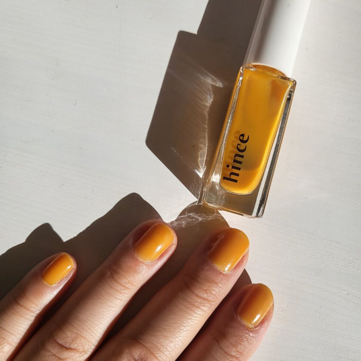 グロウアップネイルカラー/hince/マニキュアを使ったクチコミ(1枚目)