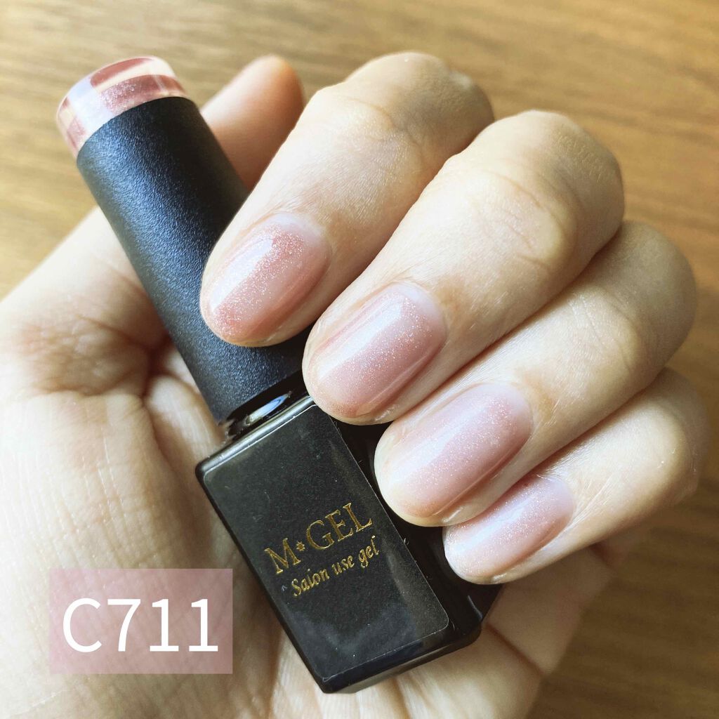 エムジェル シースルージェル/Mpetit Japan/ジェルネイルを使ったクチコミ（2枚目）