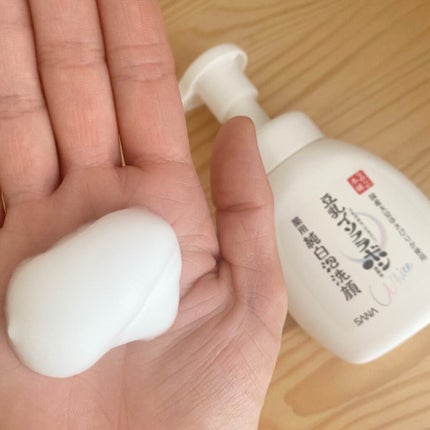 薬用泡洗顔/なめらか本舗/泡洗顔を使ったクチコミ(4枚目)