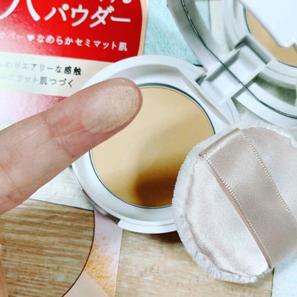 プレストパウダー C/ポイントマジックPRO/プレストパウダーを使ったクチコミ(3枚目)