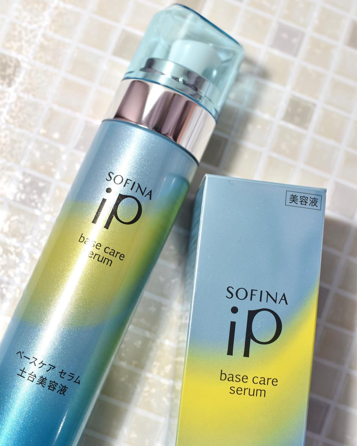 ベースケア セラム＜土台美容液＞/SOFINA iP/美容液を使ったクチコミ（3枚目）