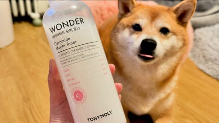 Wonder Ceramide Mochi Toner(トニーモリーワンダーCモチトナー)/TONYMOLY/化粧水を使ったクチコミ(1枚目)