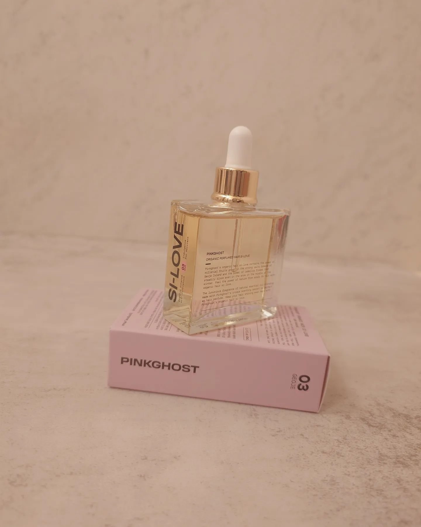 オーガニックヘアシロップ/PINKGHOST/ヘアオイルを使ったクチコミ（3枚目）