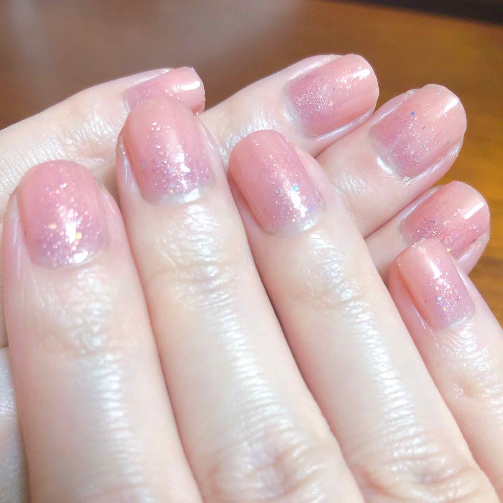 ネイルファンデーション/パラドゥ/マニキュアを使ったクチコミ（2枚目）