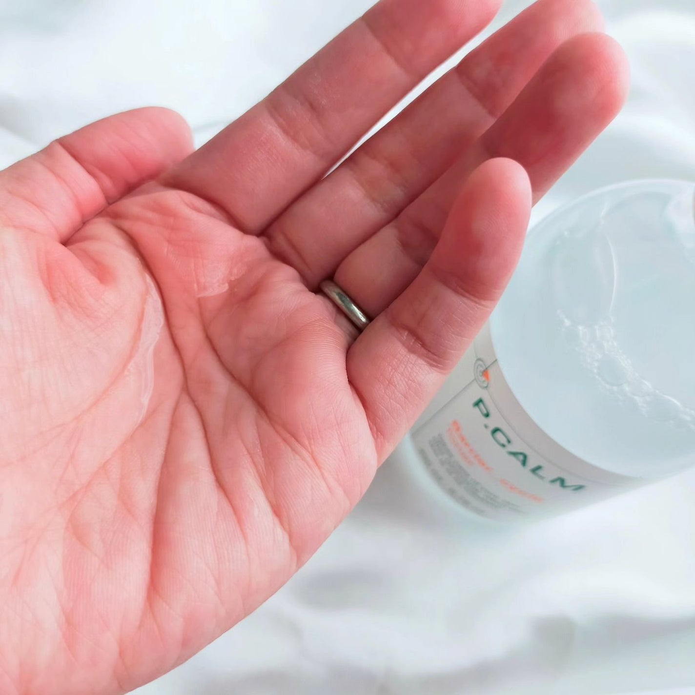 バリアサイクルトナー/P.CALM/化粧水を使ったクチコミ(2枚目)