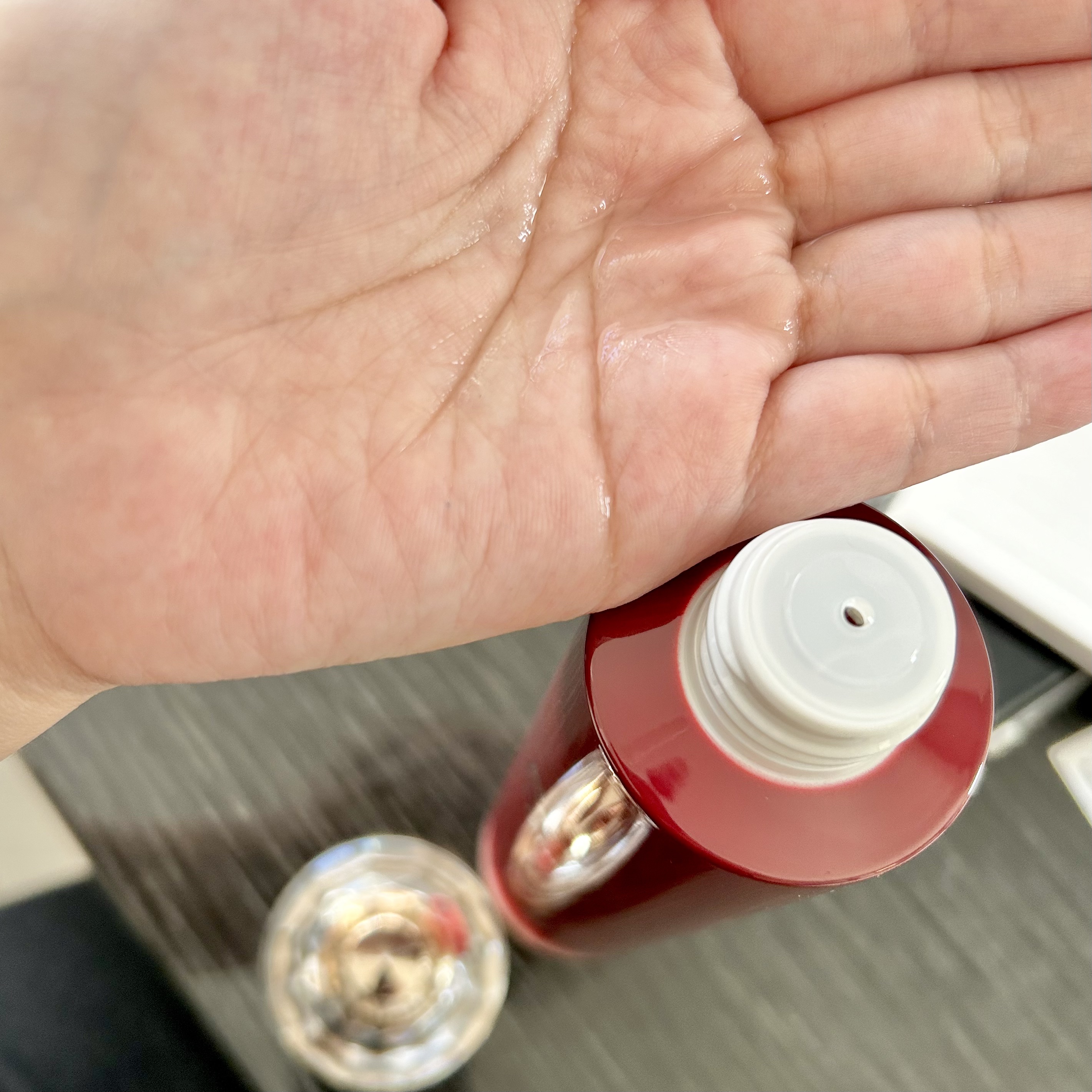 エタリテ ローションＭ（II）/シャルレ/化粧水を使ったクチコミ（3枚目）