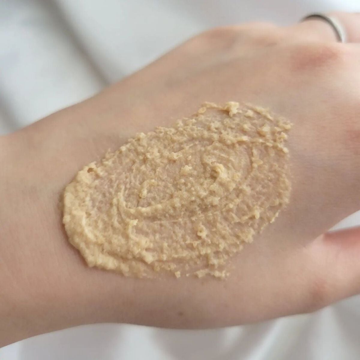 江戸こすめ 米ぬかのパック/ロゼット/洗い流すパック・マスクを使ったクチコミ(4枚目)