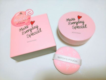 モイスチャーライズ カバー クッション/Witch's Pouch/クッションファンデーションを使ったクチコミ(1枚目)