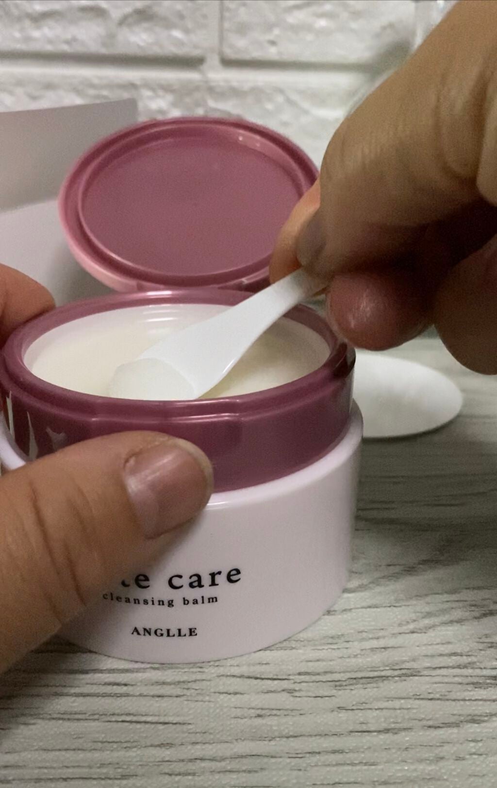 クレンジングバーム/ante care/クレンジングバームを使ったクチコミ(2枚目)