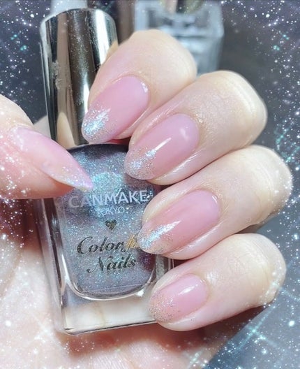 クイッククリスタルコートⅡ/ネイリスト/ネイルトップコートを使ったクチコミ(2枚目)