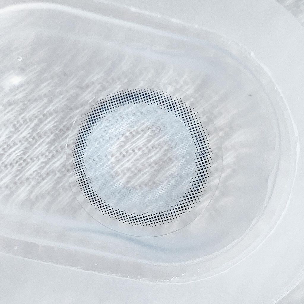 シルエットマンスリー/LensVery/1ヶ月(1MONTH)カラコンを使ったクチコミ(3枚目)