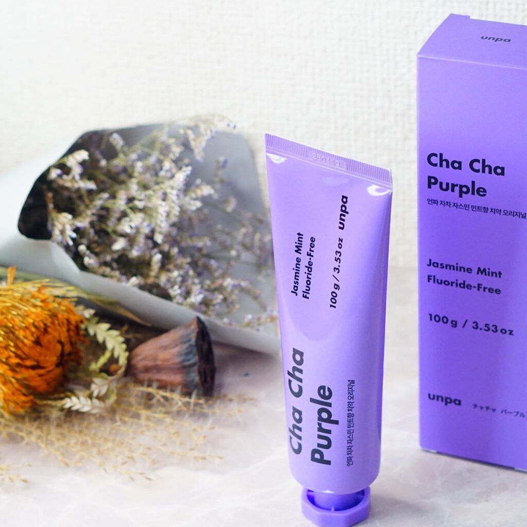 Cha Cha Charcoal Jasmin Mint Toothpaste/chacha/歯磨き粉を使ったクチコミ(4枚目)