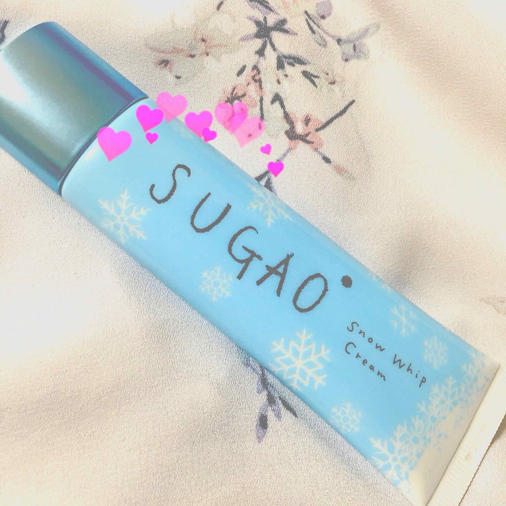 スノーホイップクリーム/SUGAO®/化粧下地を使ったクチコミ(1枚目)