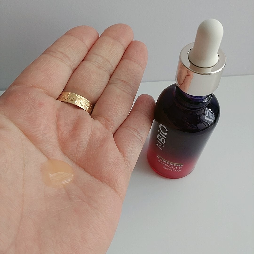 ハイドロバイオ―ム アンプルセラム/エヌバイオ/美容液を使ったクチコミ(3枚目)