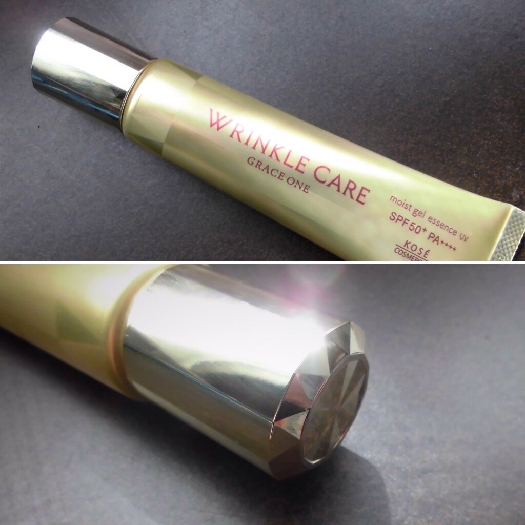 リンクルケア モイストジェル エッセンス UV /コーセーコスメポート/美容液を使ったクチコミ（2枚目）