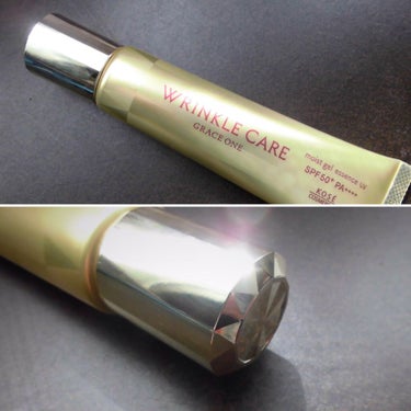 リンクルケア モイストジェル エッセンス UV /コーセーコスメポート/美容液を使ったクチコミ（4枚目）