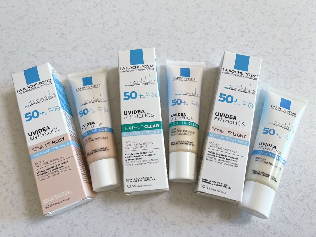 UVイデア XL プロテクショントーンアップ/ラ ロッシュ ポゼ/日焼け止めクリームを使ったクチコミ（2枚目）
