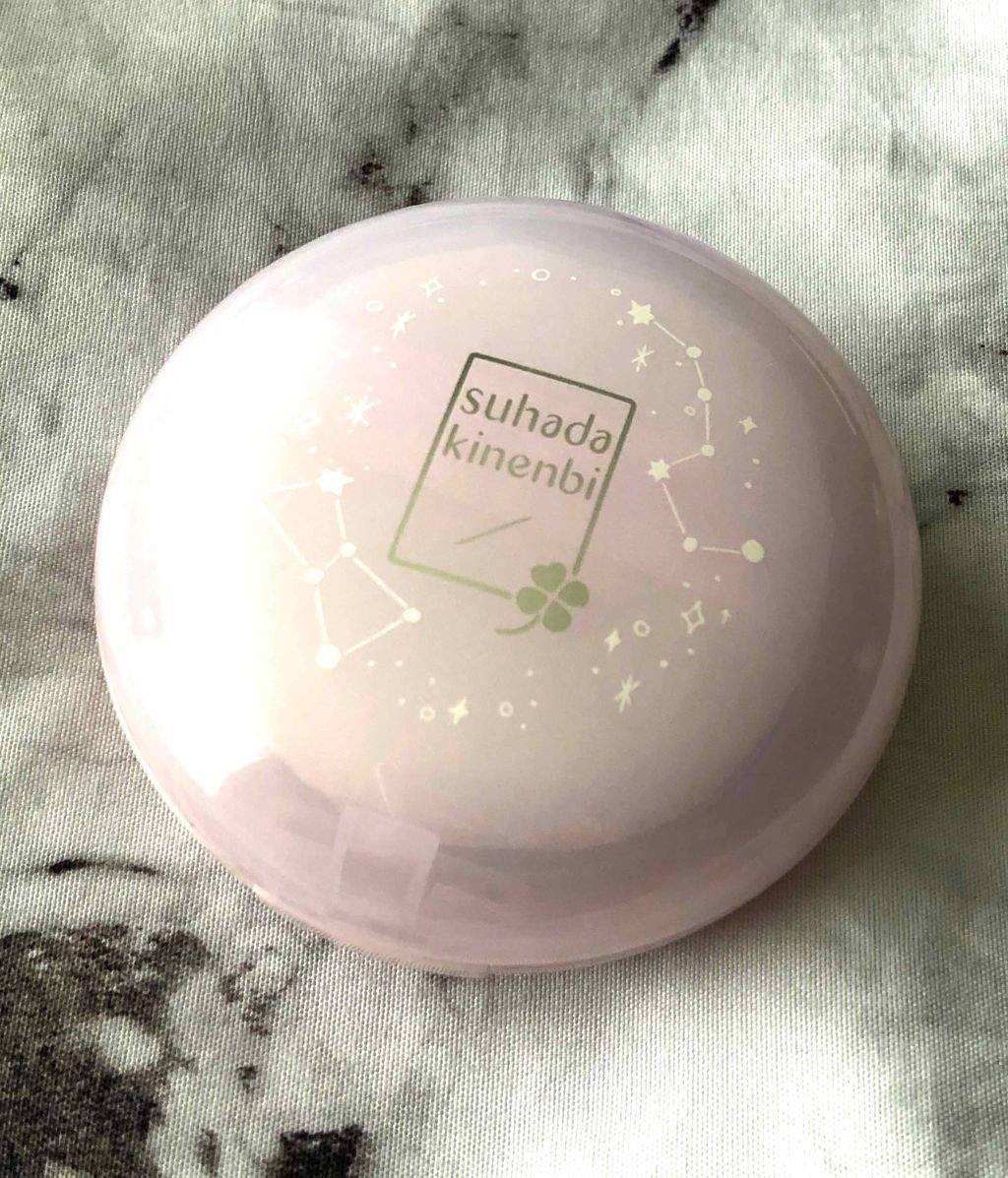 スキンケアパウダー/素肌記念日/プレストパウダーを使ったクチコミ（2枚目）