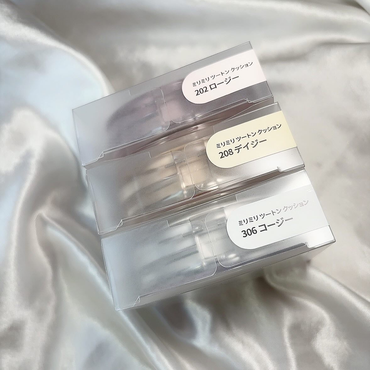 ツートンクッション/MILLIMILLI/クッションファンデーションを使ったクチコミ(5枚目)