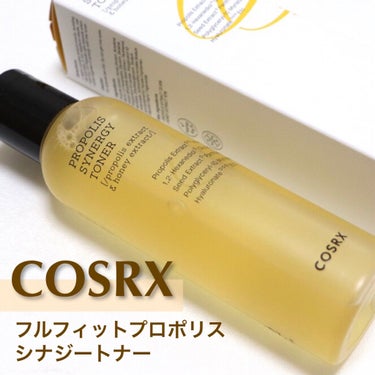 フルフィットプロポリスシナジートナー/COSRX/化粧水を使ったクチコミ（1枚目）