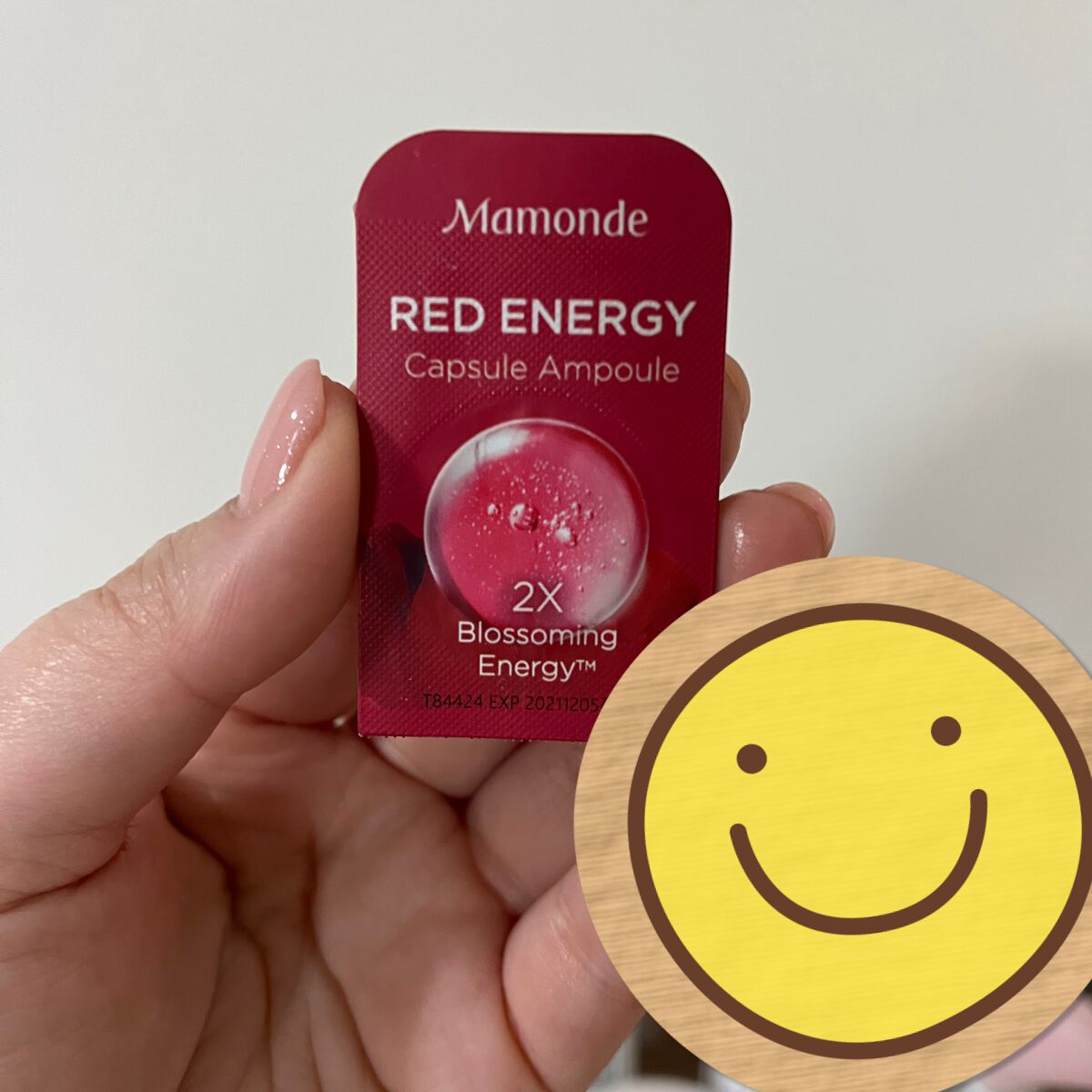 Mamonde Red Energy Recovery Serum/Mamonde/美容液を使ったクチコミ(1枚目)