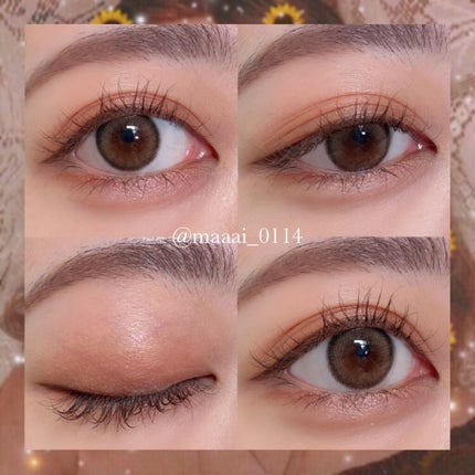 ViVi Ring 1Month/OLENS/カラーコンタクトレンズを使ったクチコミ(10枚目)